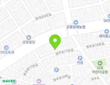 약도 이미지