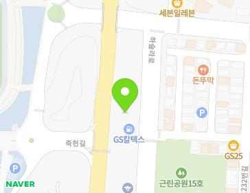 약도 이미지
