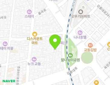 약도 이미지