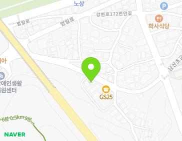 약도 이미지