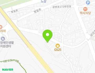약도 이미지