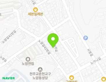 약도 이미지
