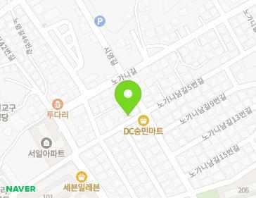 약도 이미지