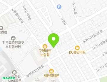 약도 이미지