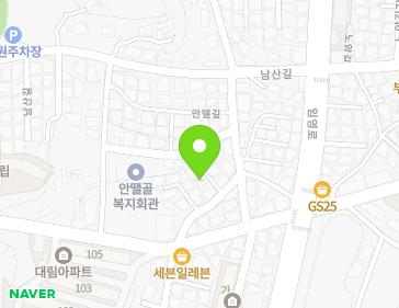 약도 이미지