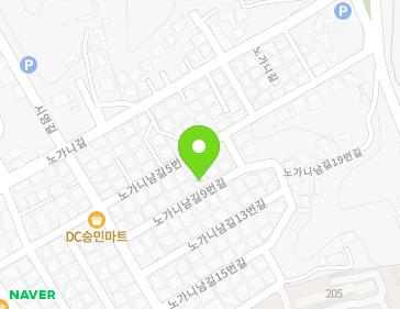 약도 이미지
