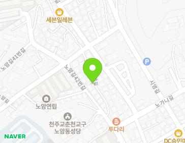 약도 이미지