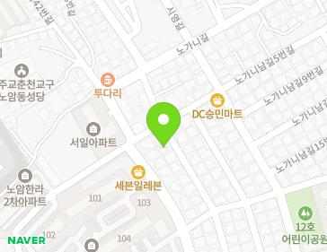 약도 이미지