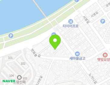 약도 이미지