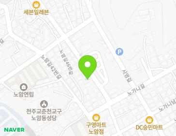 약도 이미지
