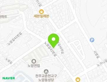 약도 이미지