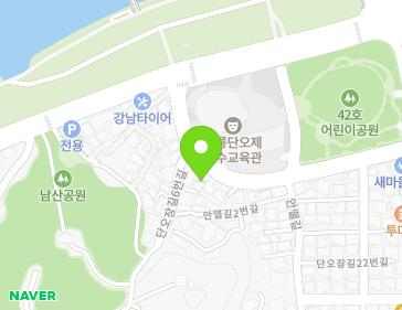 약도 이미지