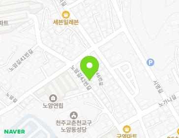약도 이미지