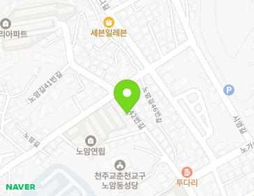 약도 이미지