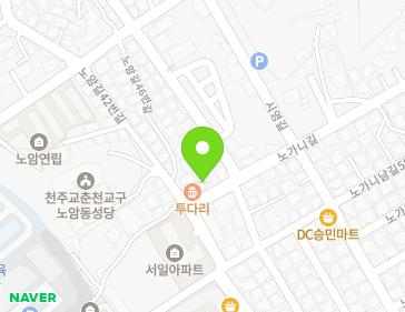 약도 이미지
