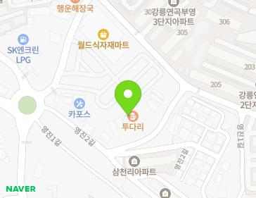 약도 이미지