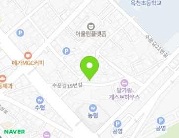 약도 이미지
