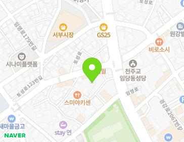 약도 이미지