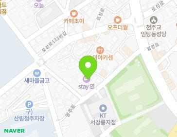 약도 이미지