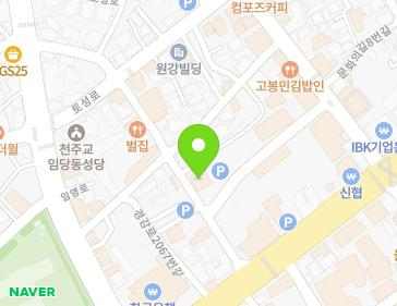 약도 이미지