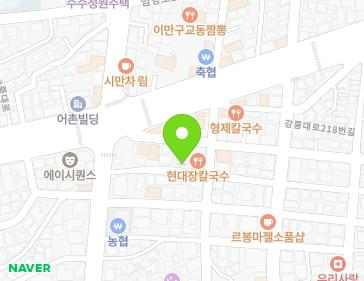 약도 이미지