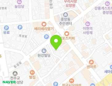 약도 이미지