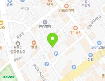 약도 이미지