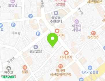 약도 이미지