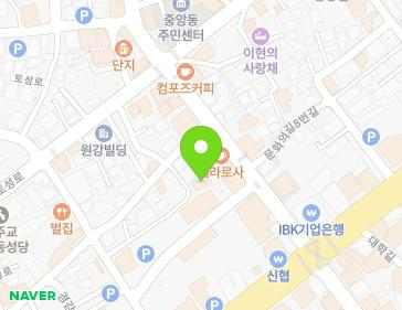 약도 이미지