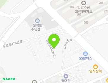 약도 이미지