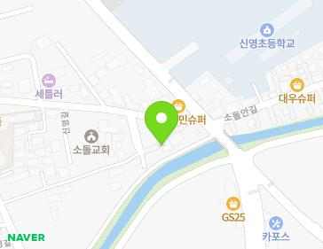 약도 이미지