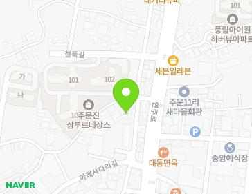 약도 이미지