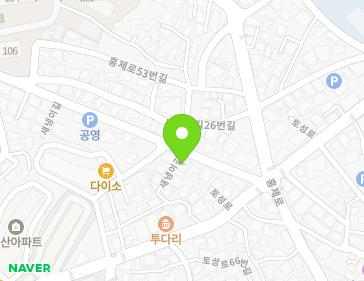 약도 이미지