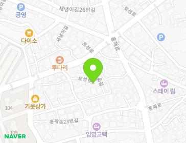 약도 이미지