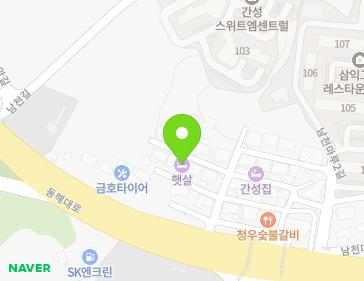 약도 이미지