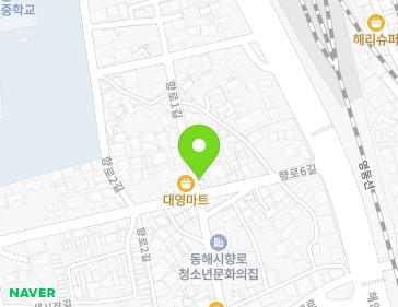 약도 이미지