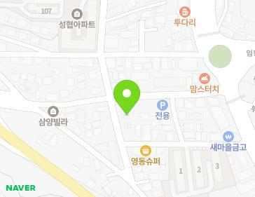 약도 이미지