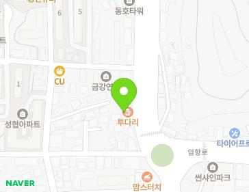약도 이미지