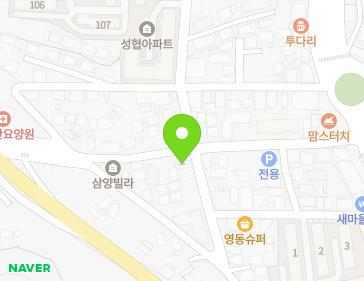 약도 이미지