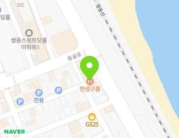 약도 이미지