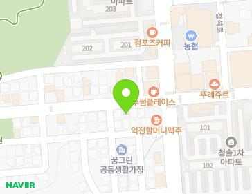 약도 이미지