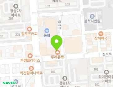약도 이미지