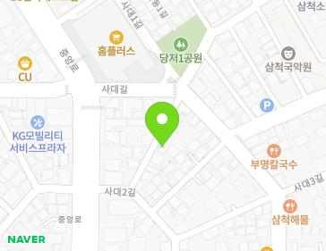 약도 이미지