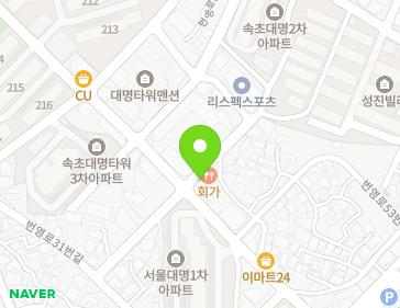약도 이미지
