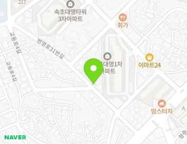 약도 이미지