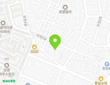 약도 이미지