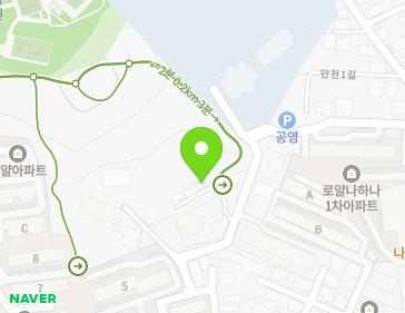 약도 이미지
