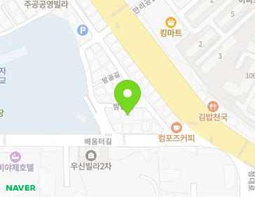 약도 이미지