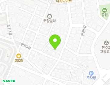 약도 이미지