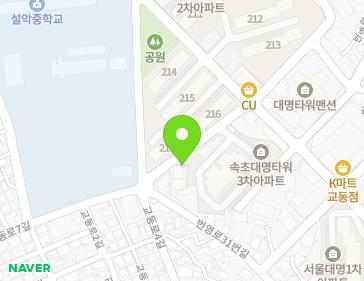 약도 이미지